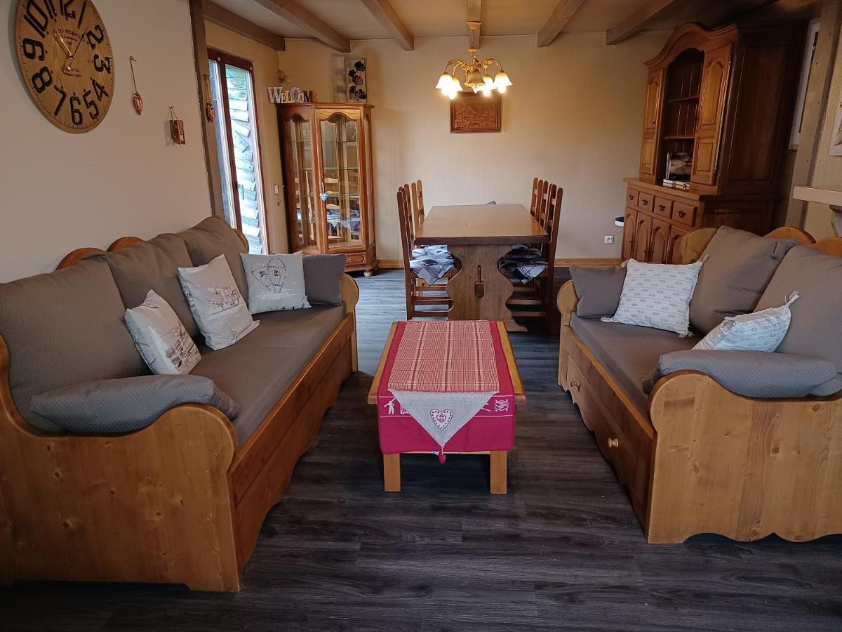 Gite Des 3 Jonquilles Saint-Maurice-sur-Moselle Exterior foto