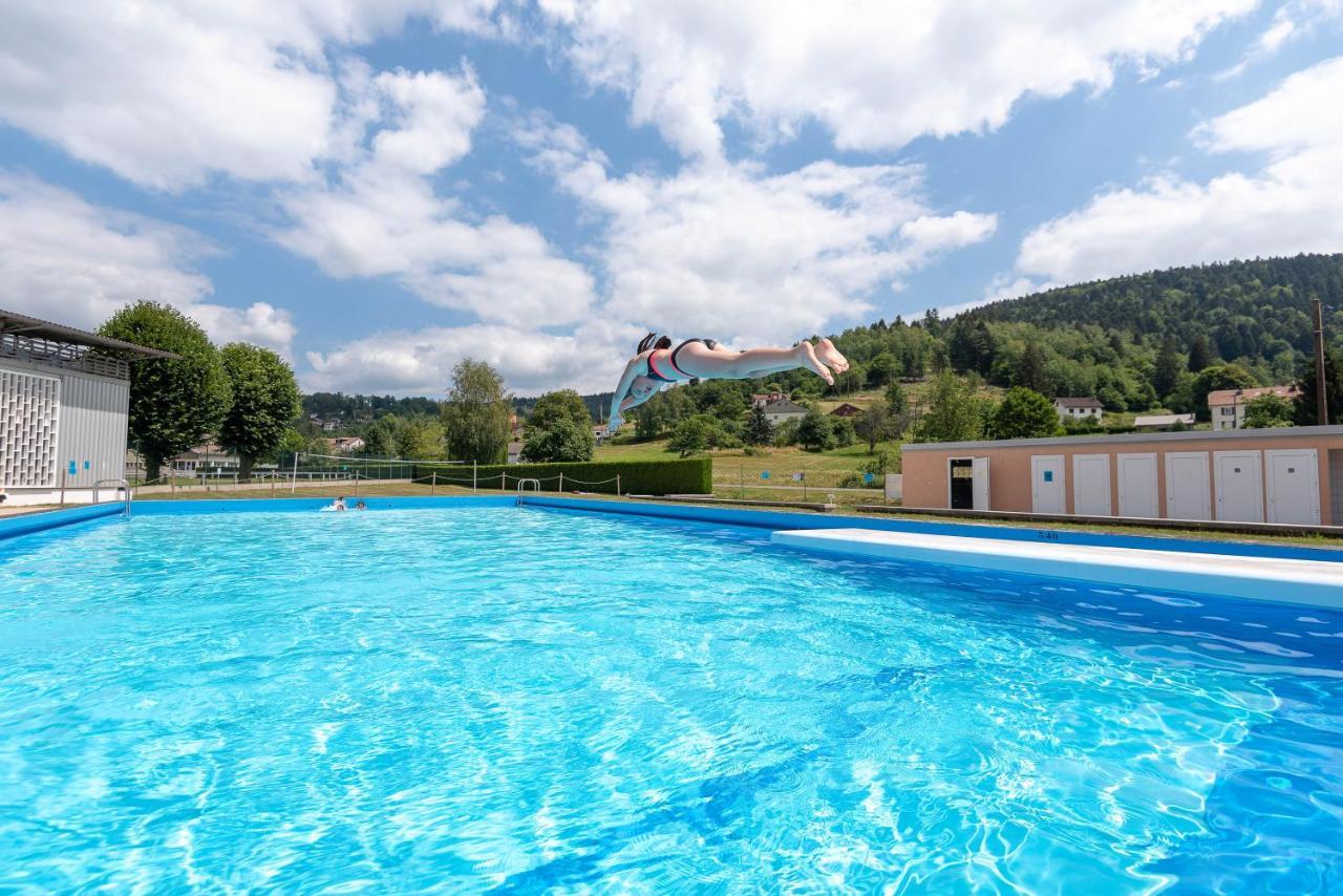 Gite Des 3 Jonquilles Saint-Maurice-sur-Moselle Exterior foto