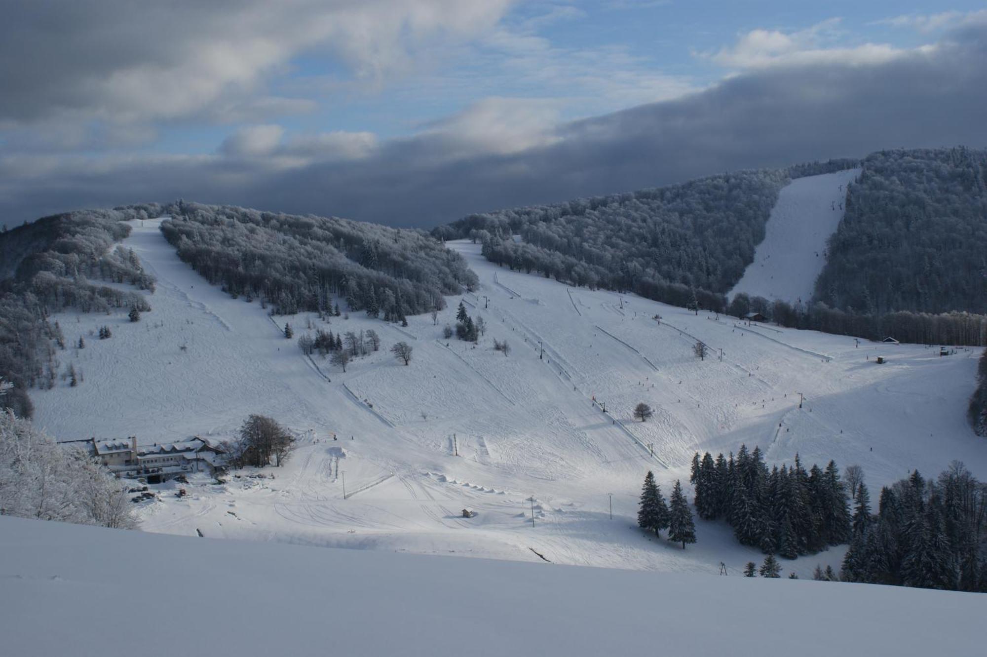 Gite Des 3 Jonquilles Saint-Maurice-sur-Moselle Exterior foto