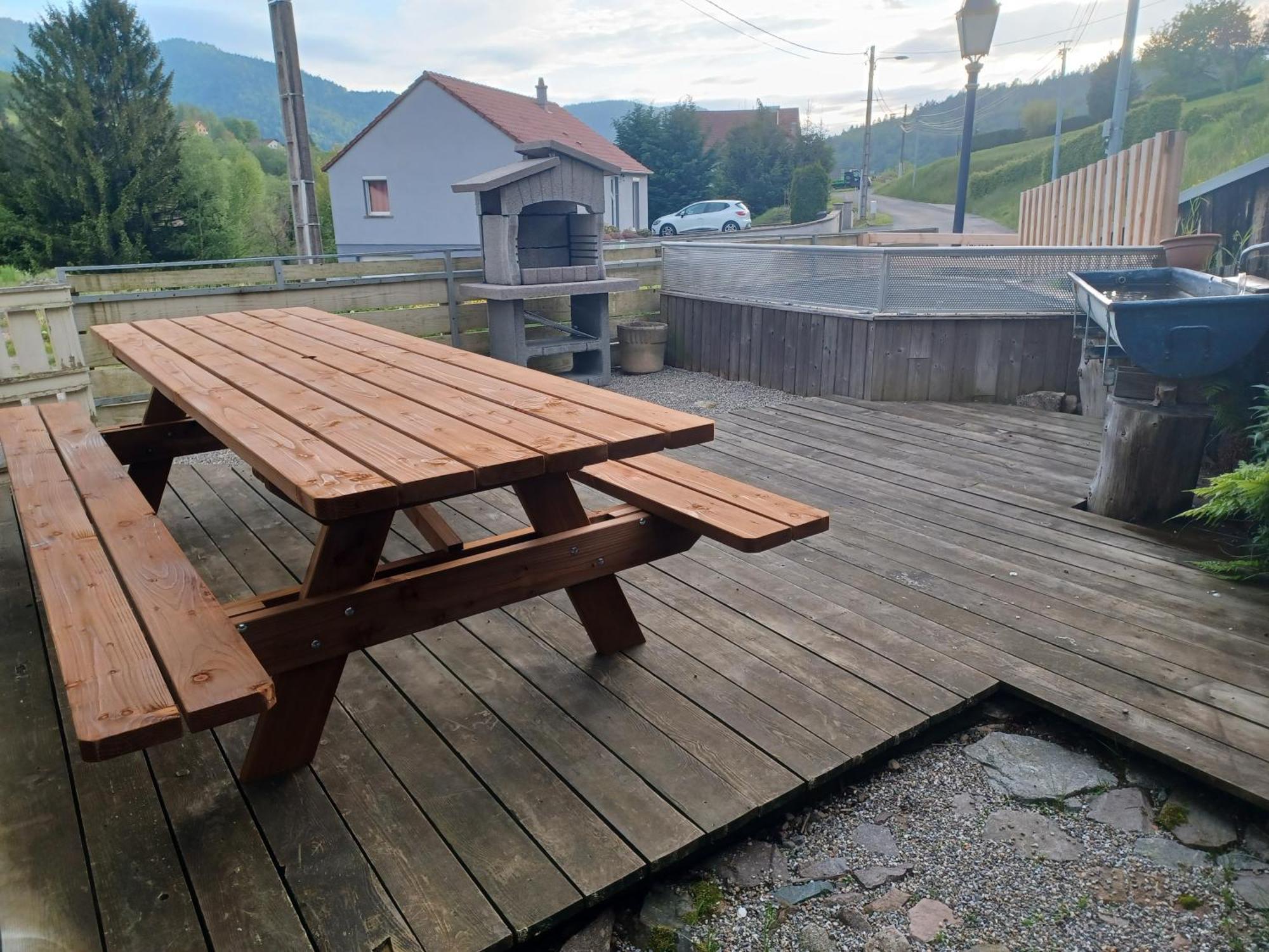 Gite Des 3 Jonquilles Saint-Maurice-sur-Moselle Exterior foto